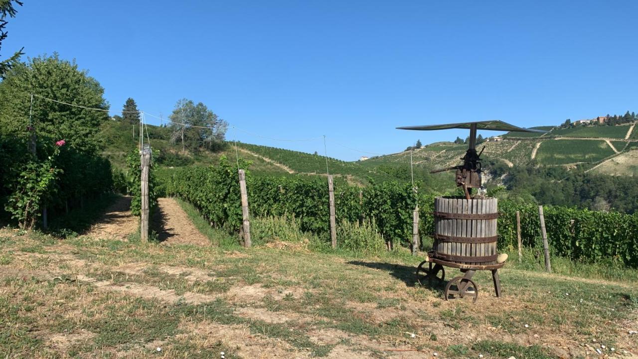Cadgal - Tenuta Valdivilla Santo Stefano Belbo Exterior foto